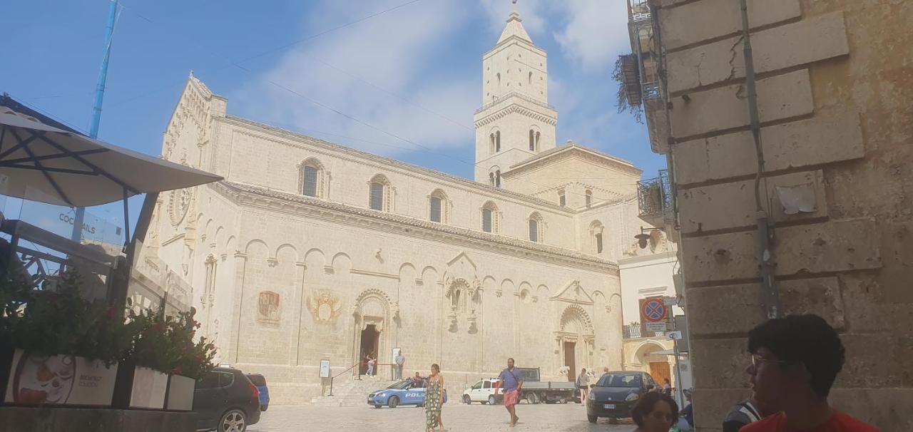 Beb Ventura Hotel Matera Bagian luar foto