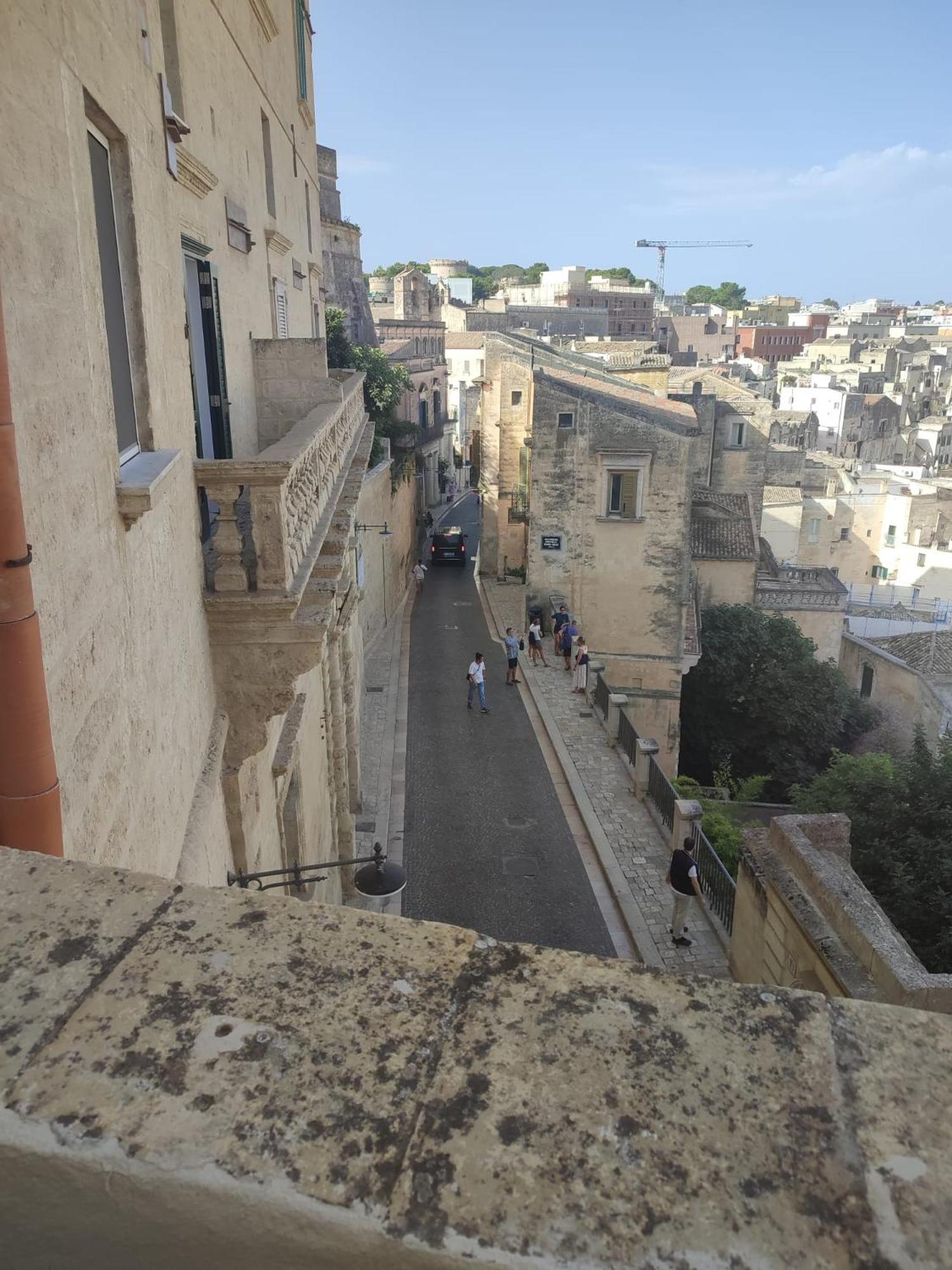 Beb Ventura Hotel Matera Bagian luar foto