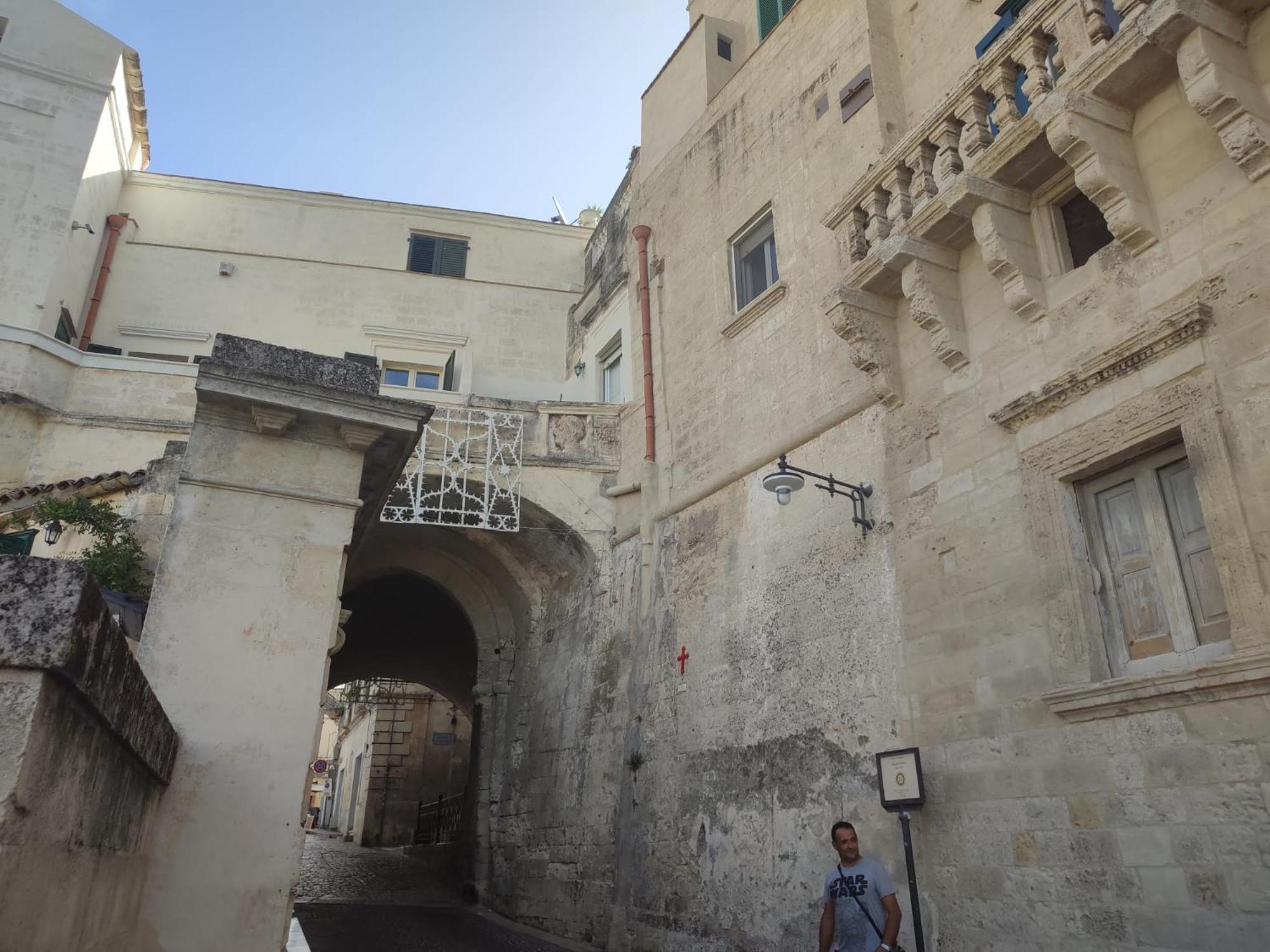 Beb Ventura Hotel Matera Bagian luar foto