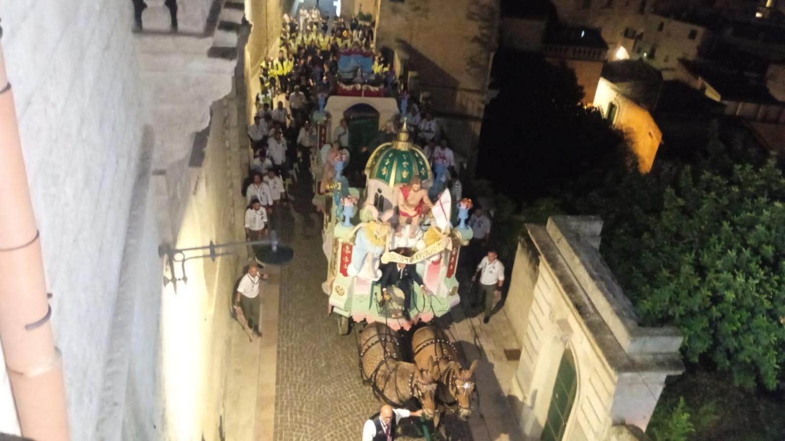 Beb Ventura Hotel Matera Bagian luar foto