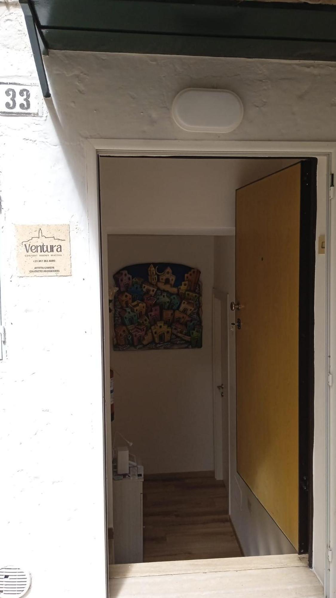 Beb Ventura Hotel Matera Bagian luar foto